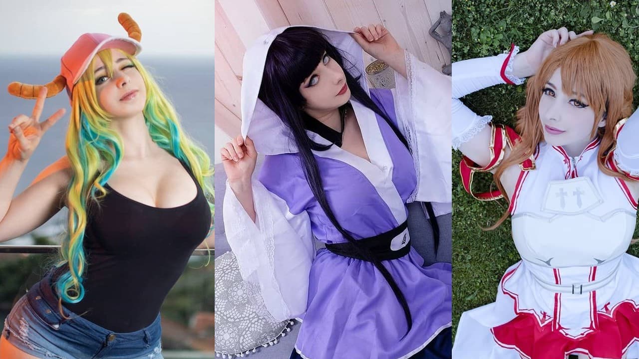 Afortunadamente ahora podemos conocer el trabajo de cosplayers al rededor del mundo, como el de Mikomi Hokina.