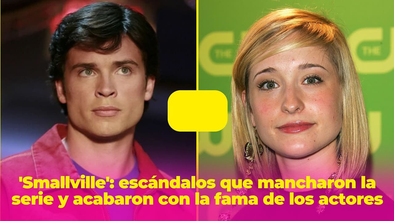 'Smallville': los escándalos que mancharon la serie y acabaron con la fama de los actores
