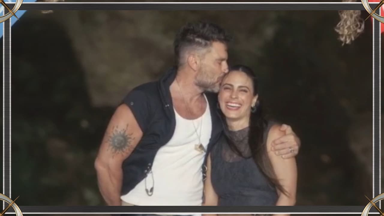 Valeria Marín aplaude detalles románticos de Julián Gil y ‘amenazan’ con otra luna de miel