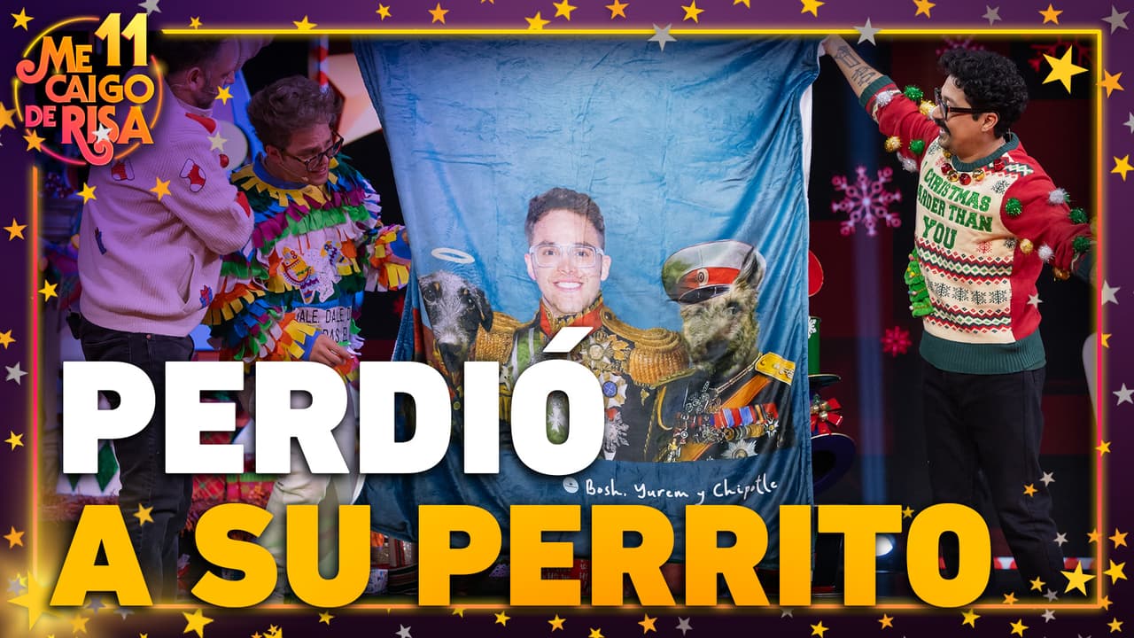 Yurem conmueve con regalo de su perrito y Adriana tiene el peor cierre de 'Hazme Reír'