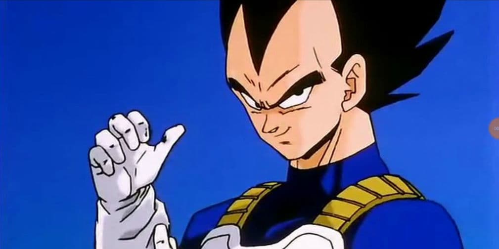 El quiz más difícil de Vegeta