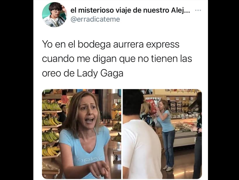 lgunos ya pensaron cómo reaccionarán cuando acudan al centro comercial y no encuentren las nuevas Oreos.