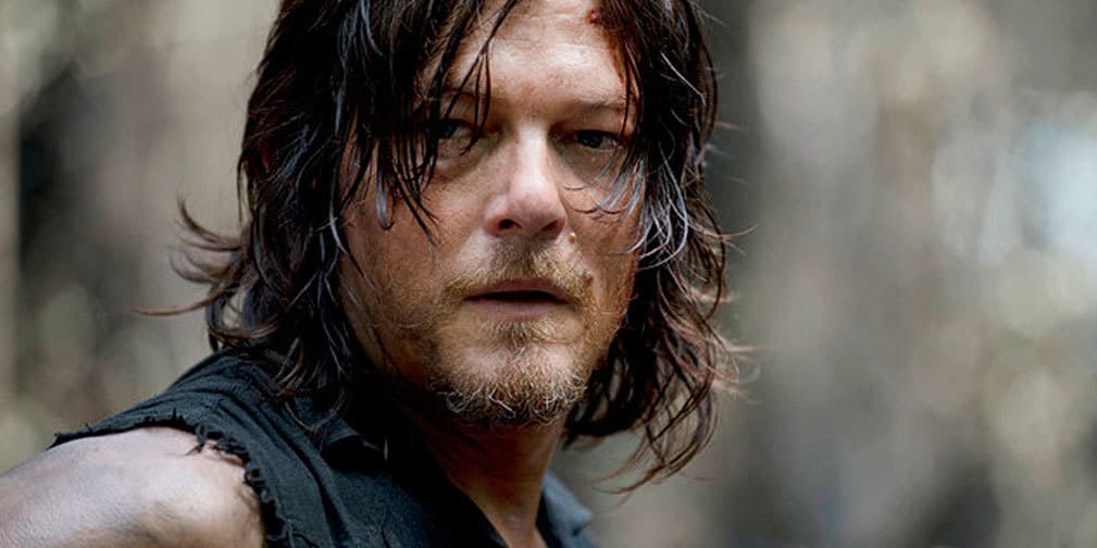Norman Reedus comparte escenario con una banda de metal