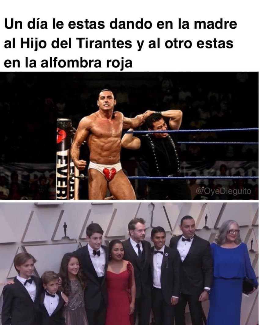 La vida cambia. Y sí, Latin Lover rompió los memes.