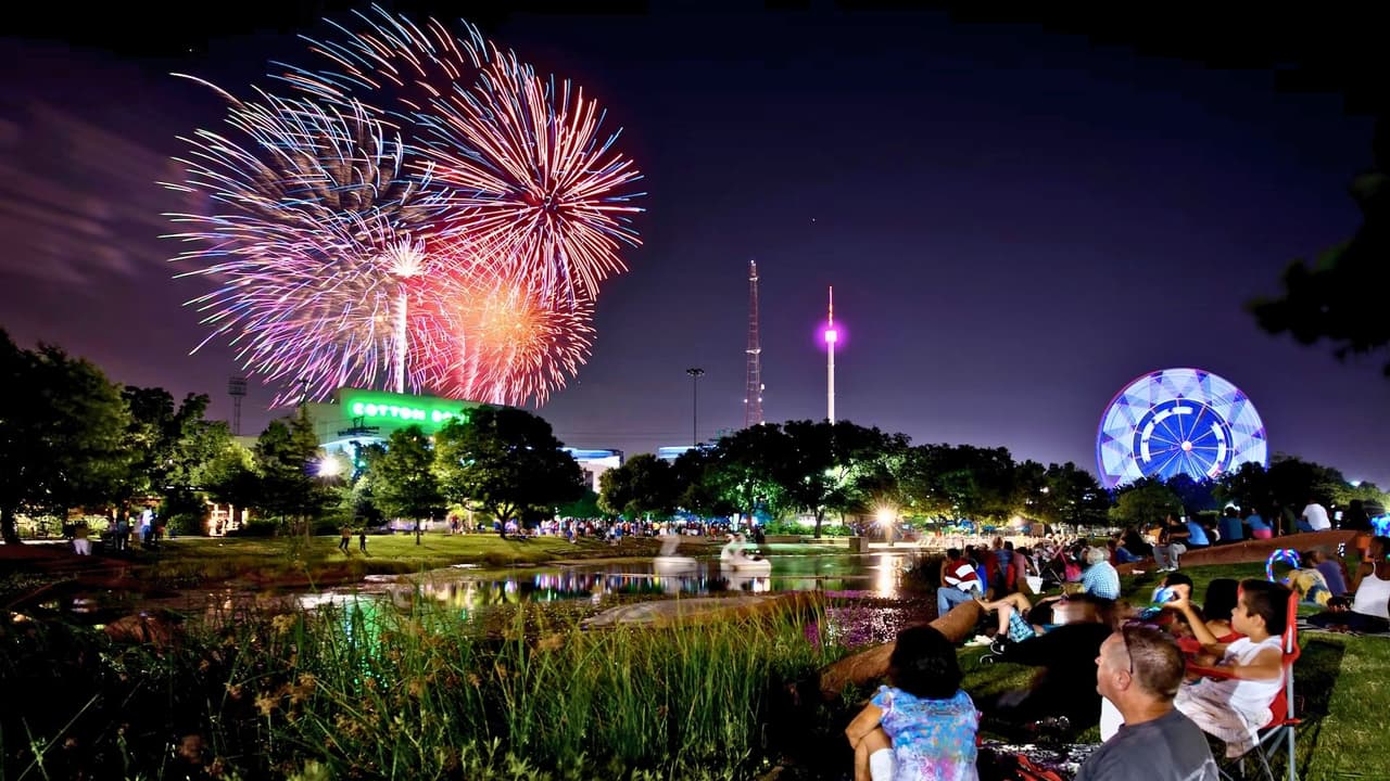 Los mejores shows de fuegos artificiales gratis en Dallas-Fort Worth y el norte de Texas por el 4 de julio
