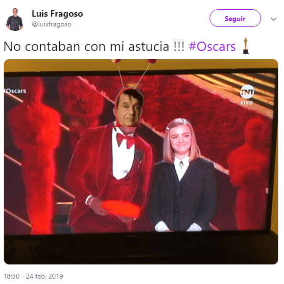 ¡Síganme los buenos!