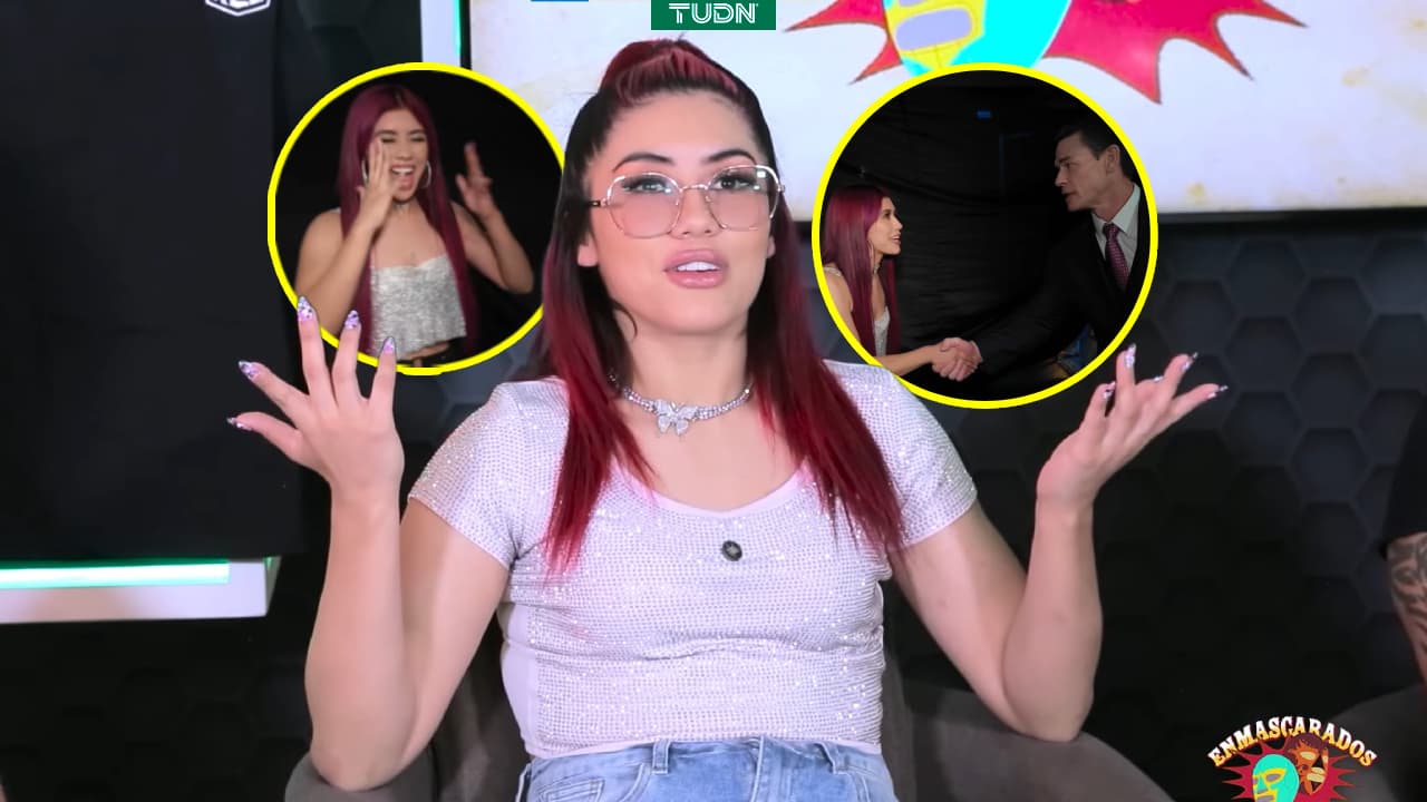 La Catalina conoce a John Cena, de quien se enamoró en un videojuego