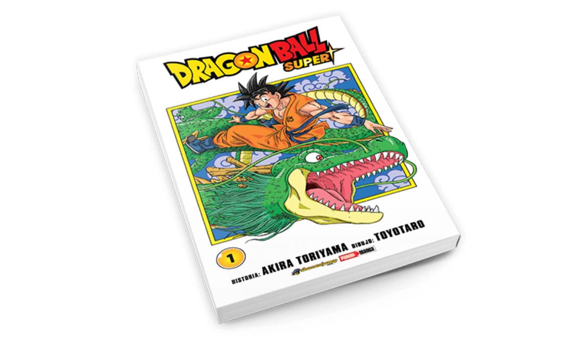 El manga de Dragon Ball Super llega en noviembre