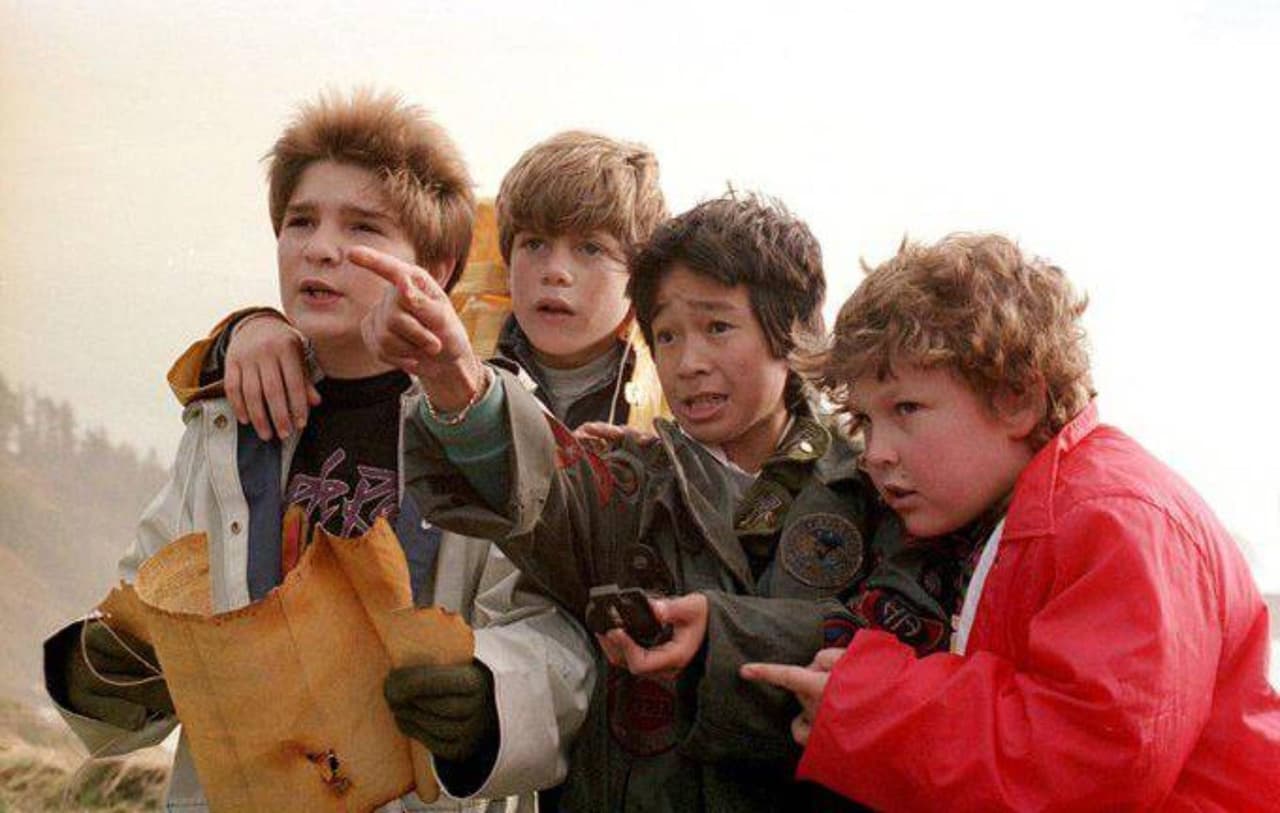 Película "Los Goonies".