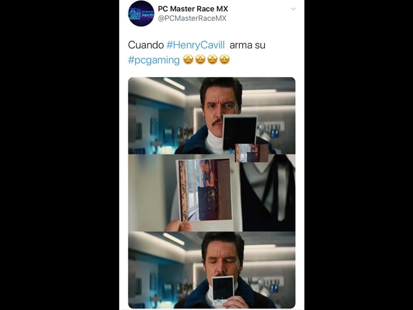 Otros replicaron el popular meme de Pedro Pascal.