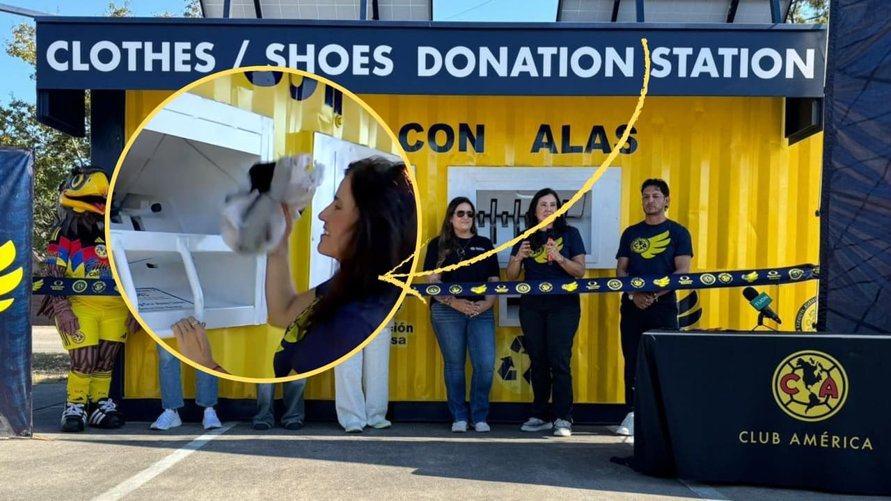 América conquista Houston a lado de Ángel Reyna y Daniela Espinosa 