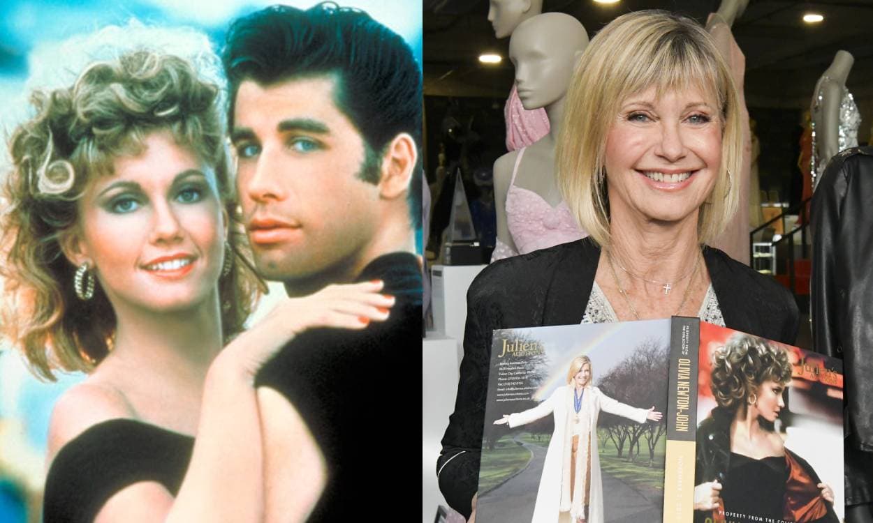 Olivia Newton-John protagonizó 'Vaselina' en 1978.