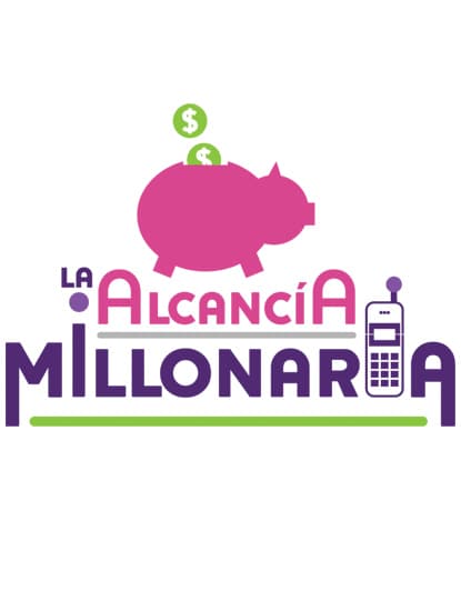 Logo oficial Alcancía millonaria