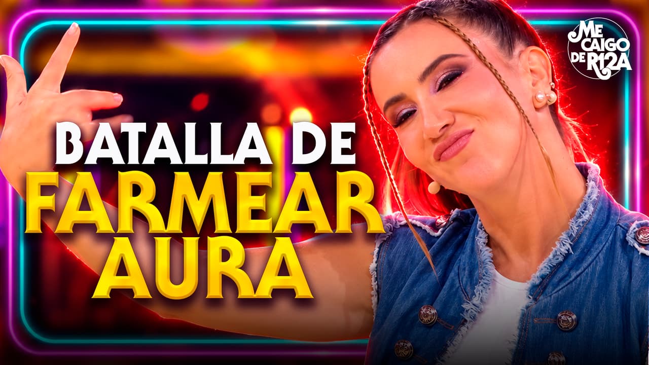 Mariazel es una experta en FARMEAR AURA | Me Caigo de Risa