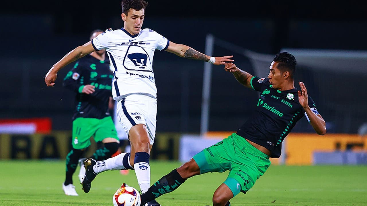 Pumas vs Santos: ver online el partido de la Liga MX