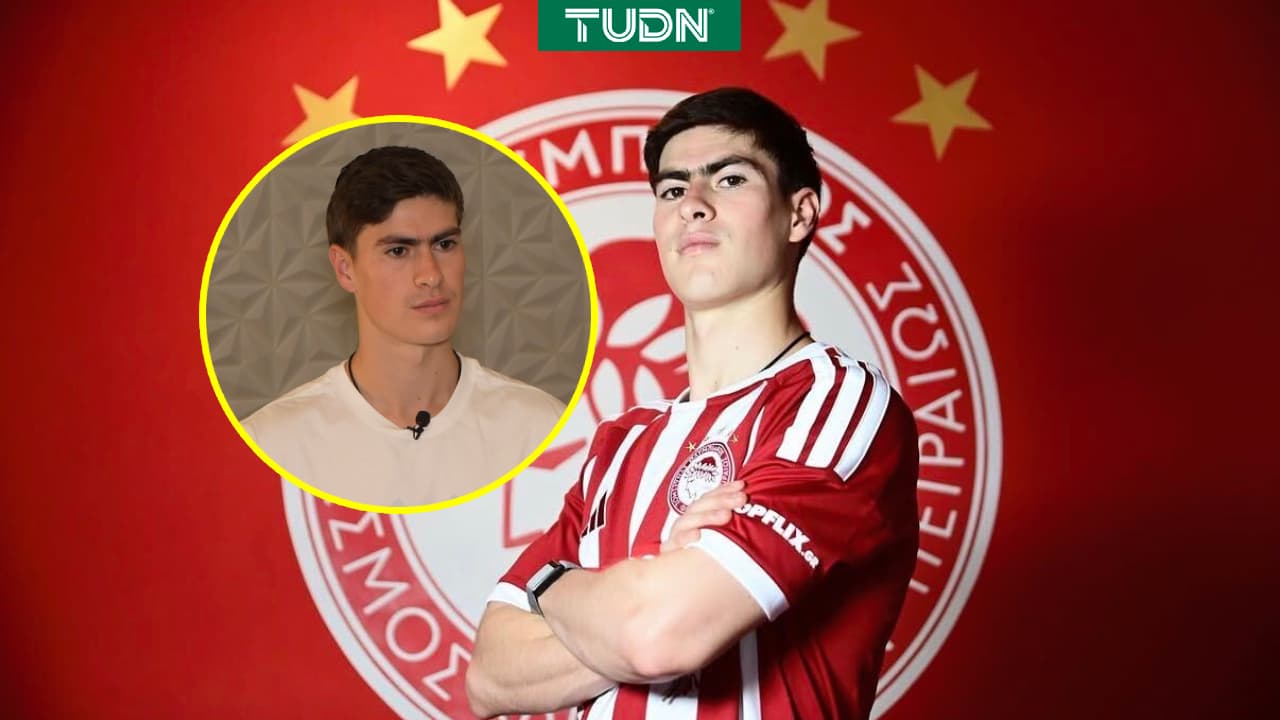 'Hormiga' González hace petición especial en Olympiacos para su dorsal