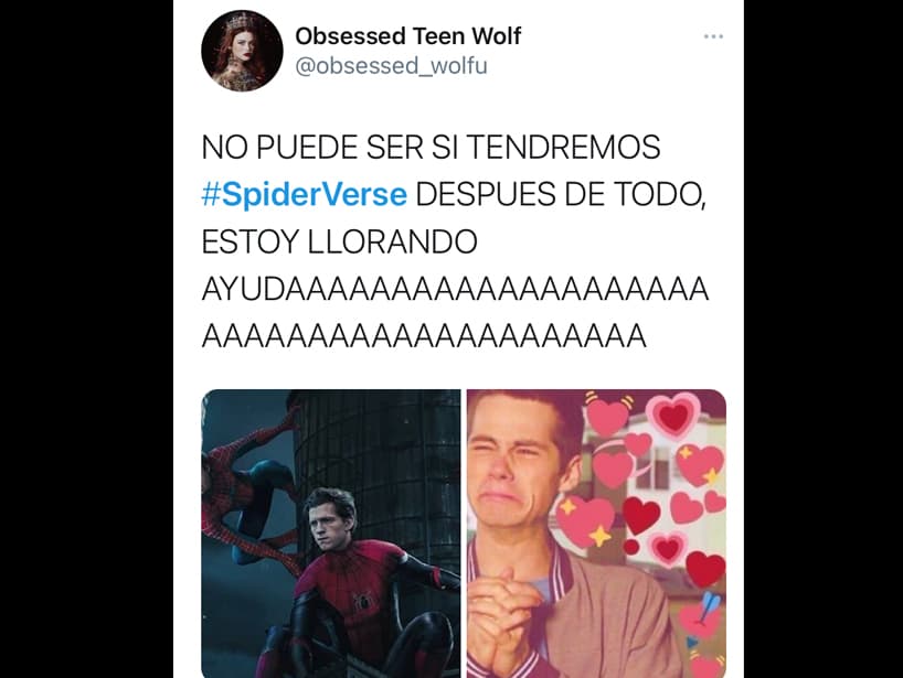 ¡No llores Dylan O'Brien!