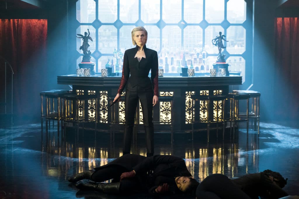 Erin dirigió el capítulo "Legend of the Dark Knight: The Trial of Jim Gordon".