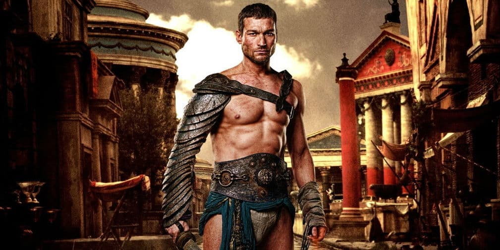 Amigos de verdad en Spartacus