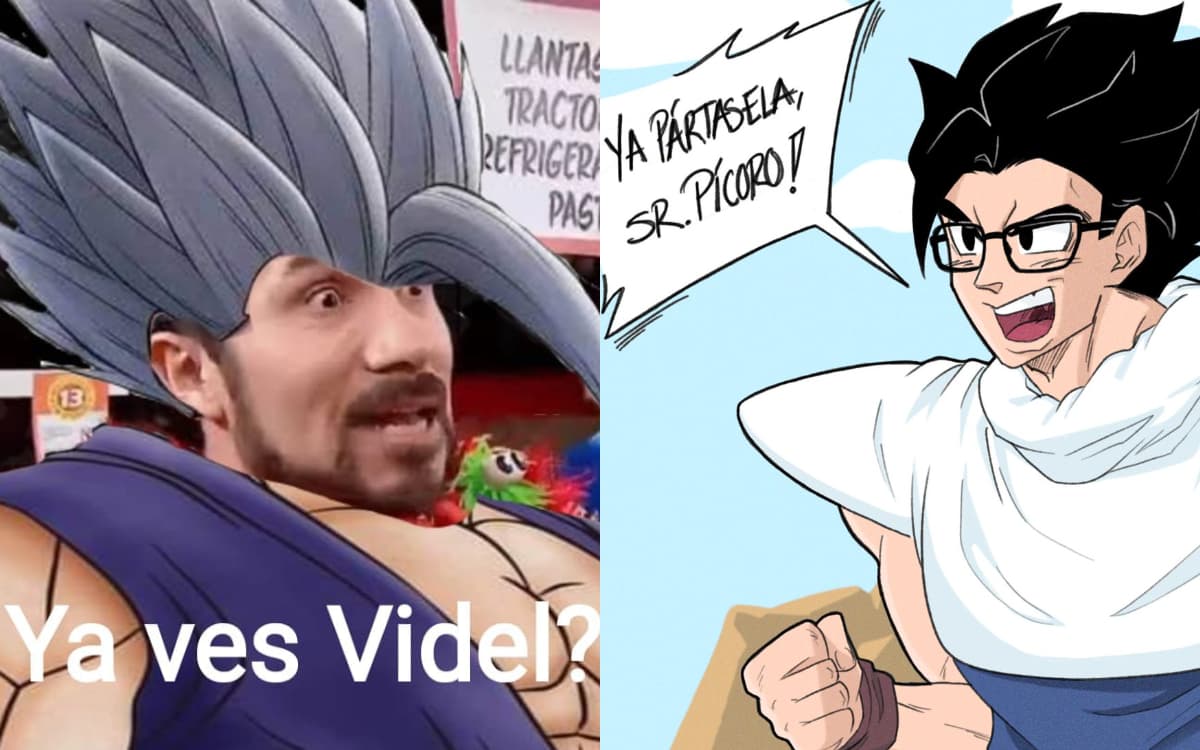 Memes para celebrar que Luis Manuel Ávila es la nueva voz de Gohan
