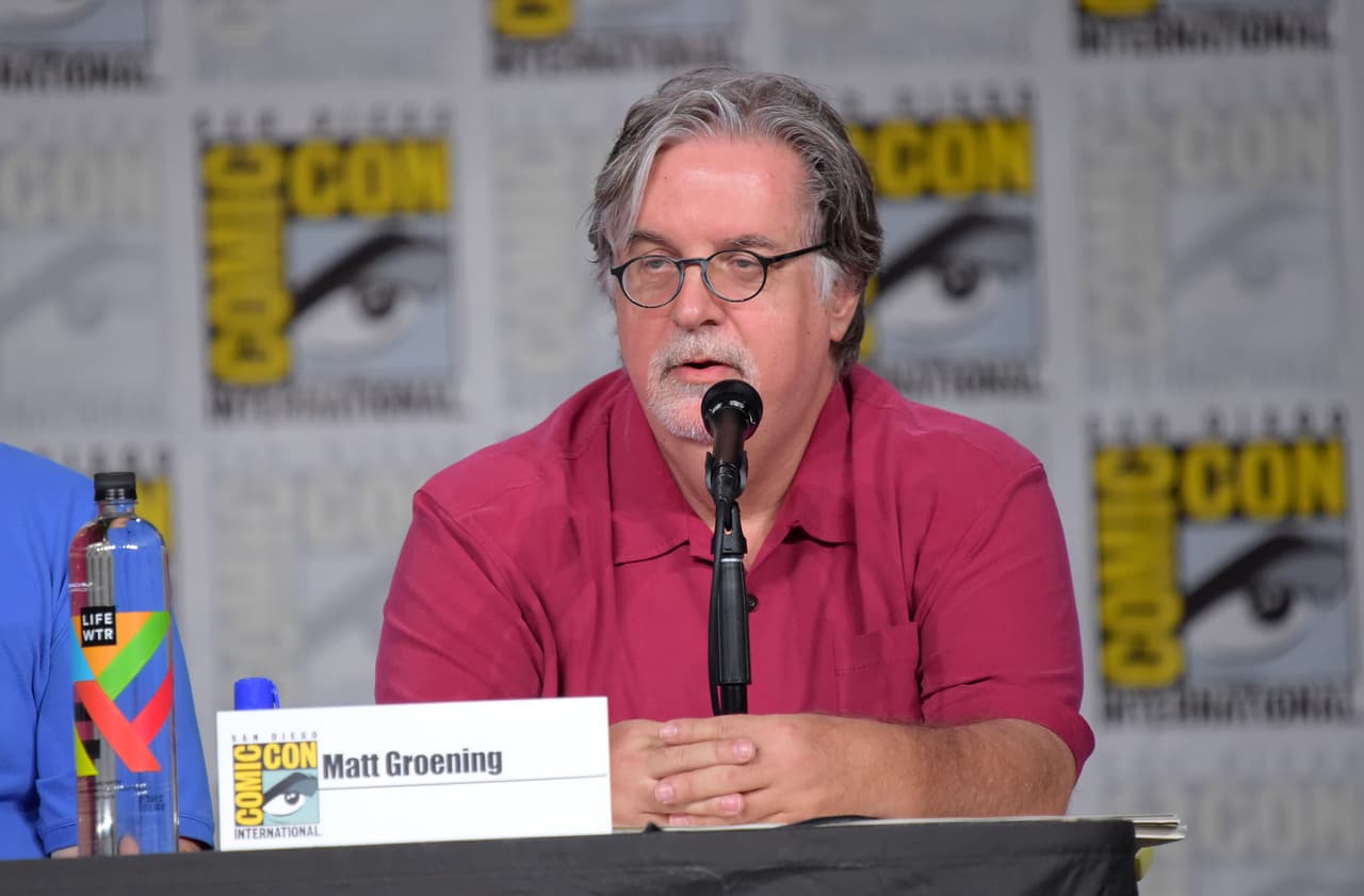 Involucran a creador de Los Simpson en caso de abuso sexual