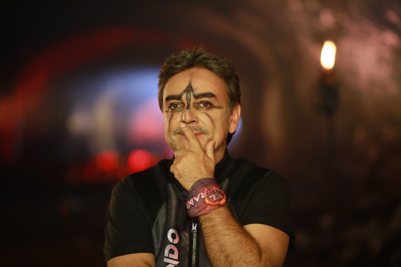 El actor Pierre Angelo es uno de los participantes del segundo episodio.