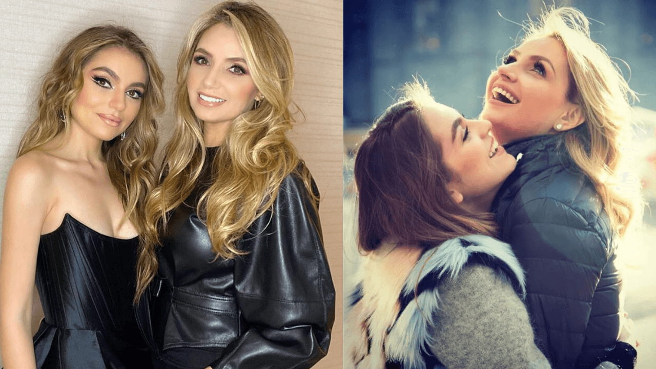 Sofía Castro revela por qué lloró su mamá Angélica Rivera y destapa quién la confundió con la actriz