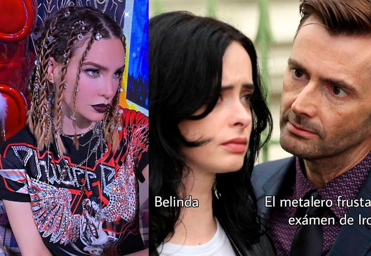 ¡Con todo! 12 metaleros memes de la respuesta de Belinda sobre su look de Iron Maiden