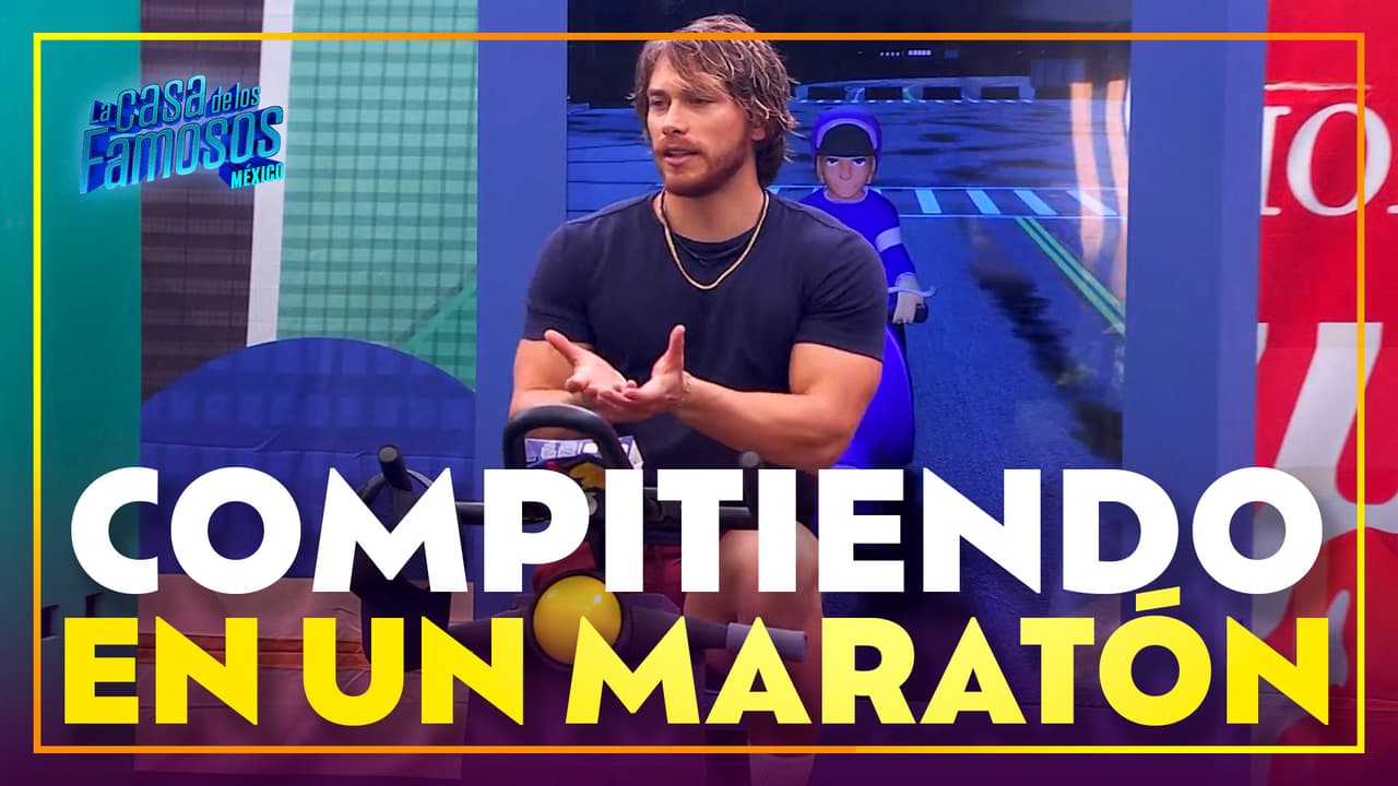 Aldo de Nigris relató su ardua experiencia COMPITIENDO en un maratón