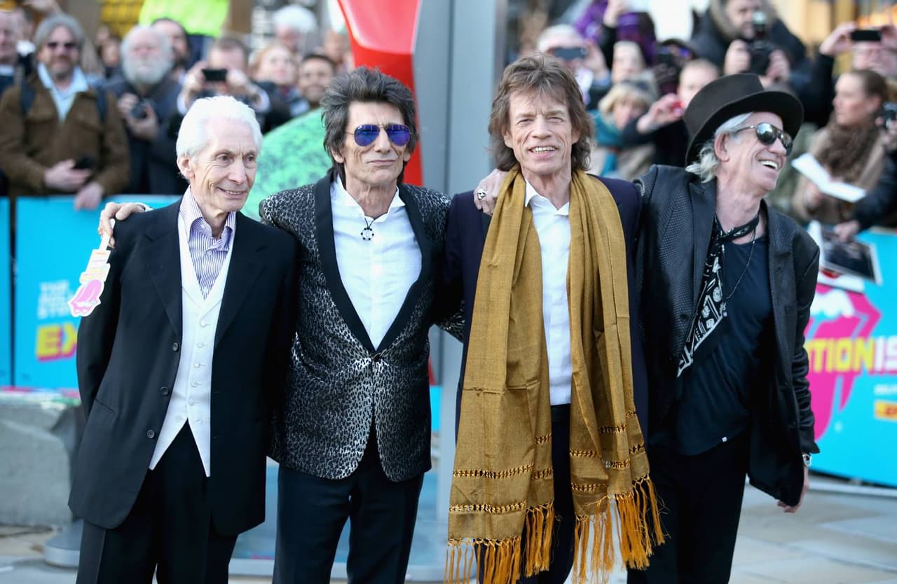 Muere Charlie Watts, baterista de los Rolling Stones