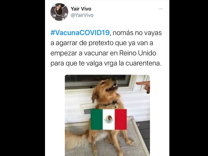 Recordemos que aún no es tiempo para salir de fiesta ni de reuniones grandes.