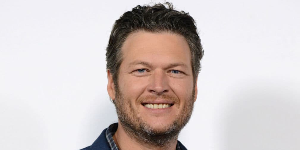 7. Blake Shelton: Ayudó a un grupo de cuatro jóvenes atrapados en una avalancha de lodo en Oklahoma,