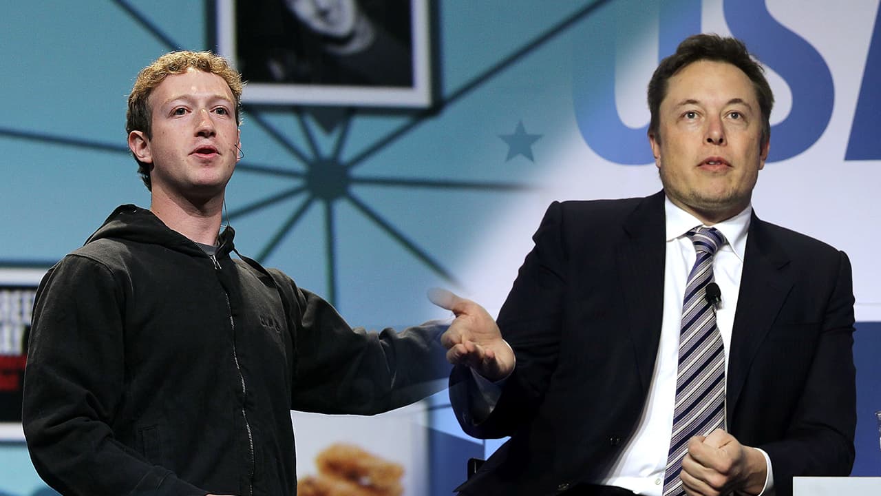 Elon Musk contra Mark Zuckerberg en una batalla de rap