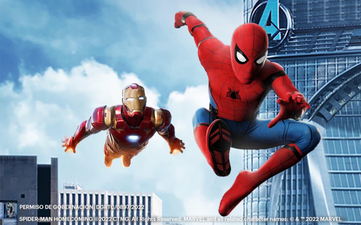 Así puedes ganar un increíble viaje a Orlando con el 5 y Spider-Man