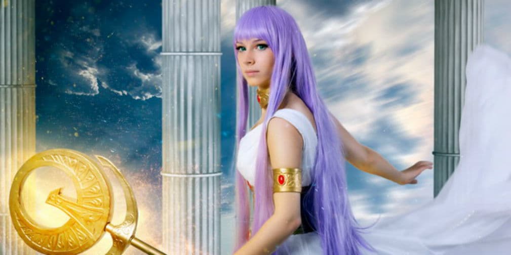 Los cosplay de Athena para elevar tu cosmos