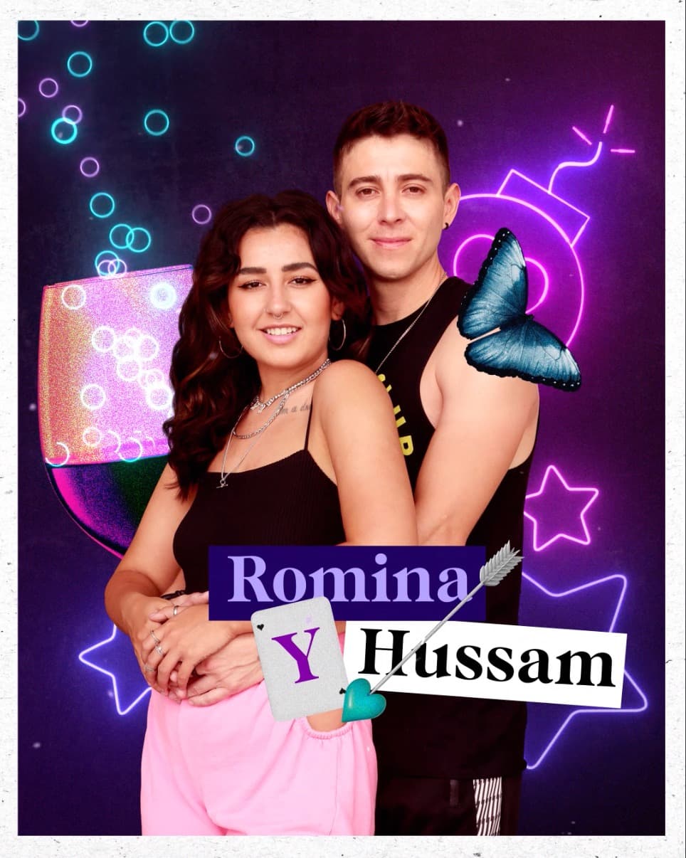 Inseparables, amor al límite Romina Marcos y Hussam Núñez son eliminados