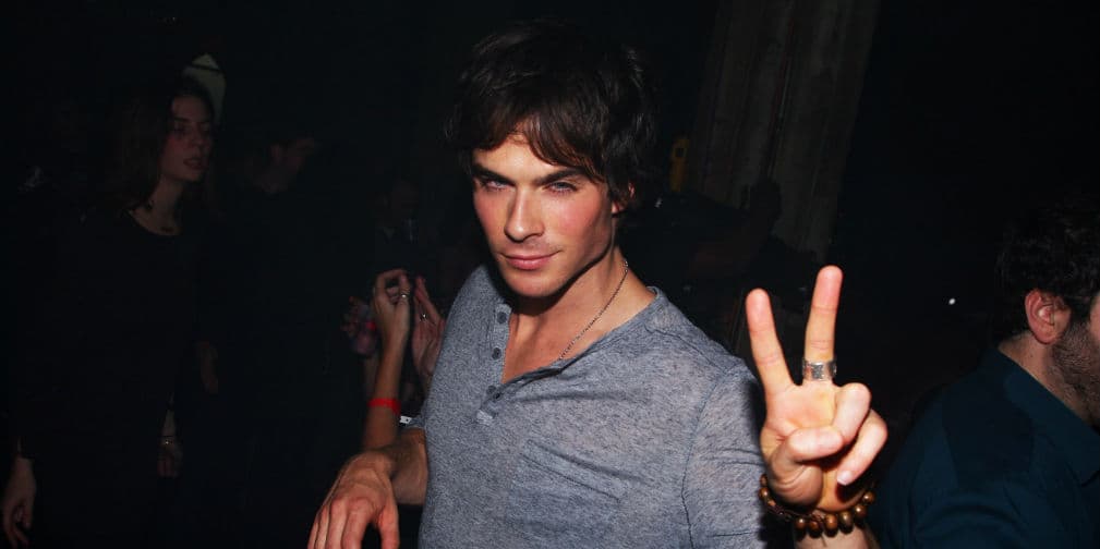 Ian Somerhalder vive en un 'refugio para animales'