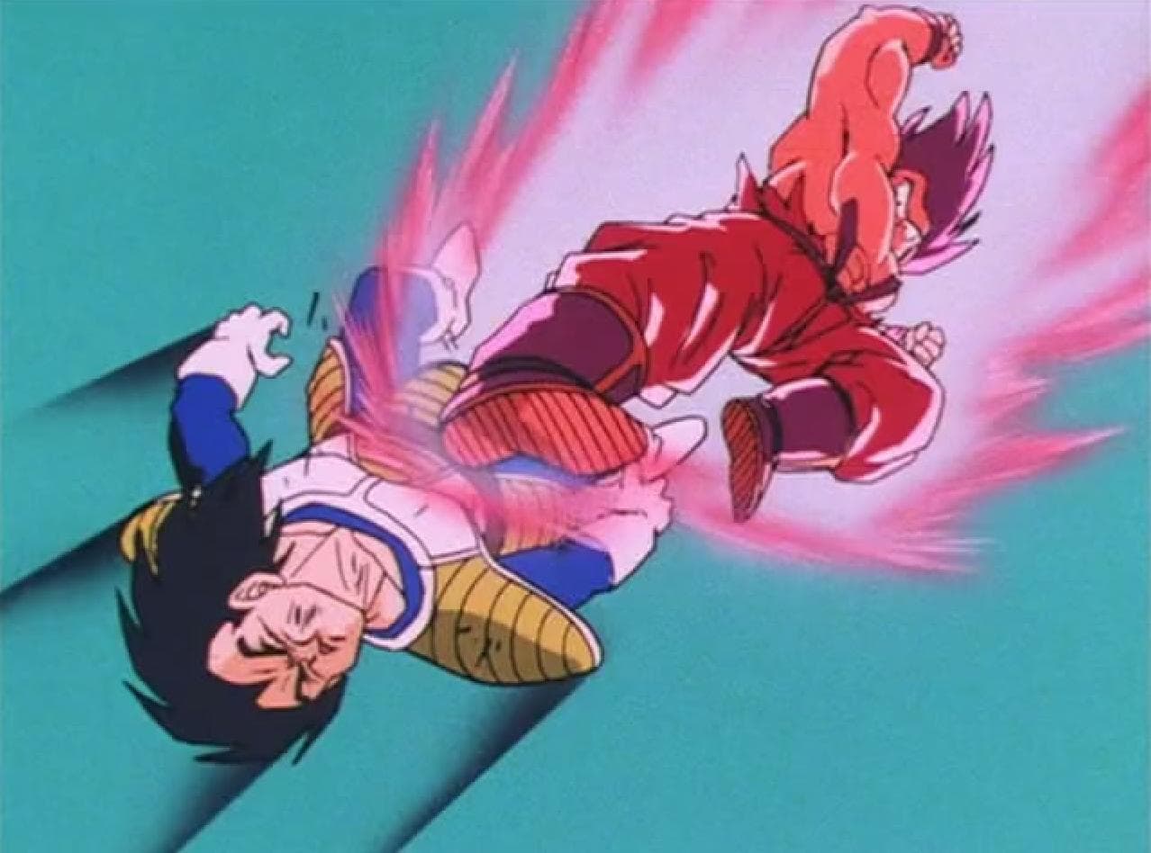 Atestigua en 3D la batalla entre Gokú y Vegeta