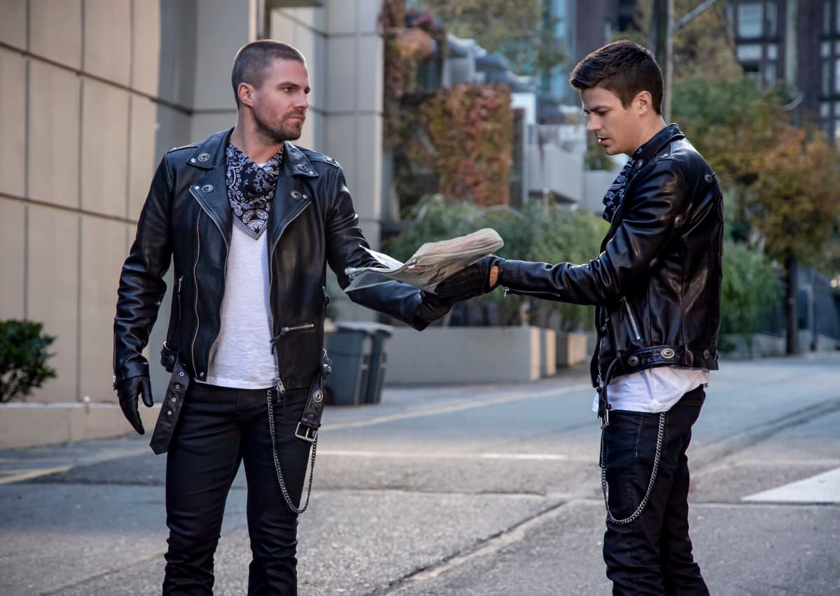 Oliver y Barry intercambian personalidad