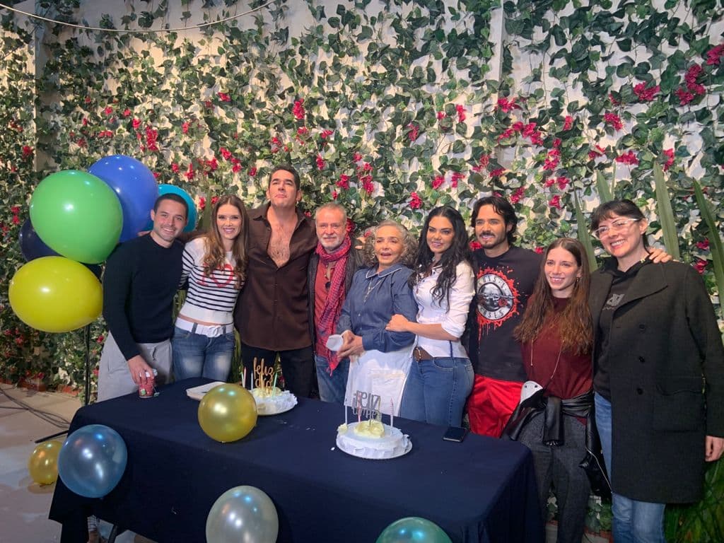 Celebran cumpleaños de Eduardo Santamarina
