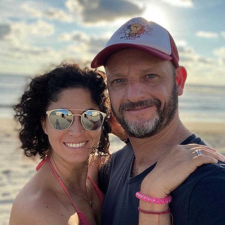 ¡Tenía cabello! Ricardo Fastlicht celebra noveno aniversario de bodas con antiguas fotos