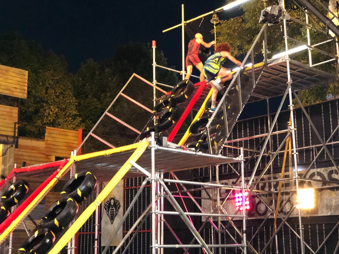 En el circuito de velocidad, Yann, Ella, Julio, Brandon y Agustín ganaron un punto para su equipo, siendo el equipo de Cobras quien triunfó este round.