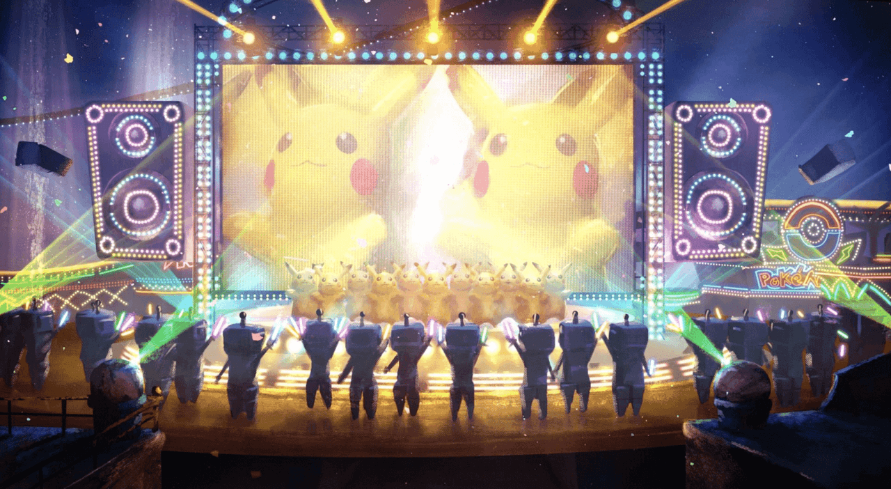 ¡Tu sueño hecho realidad! Pokémon abrirá parque de diversiones virtual