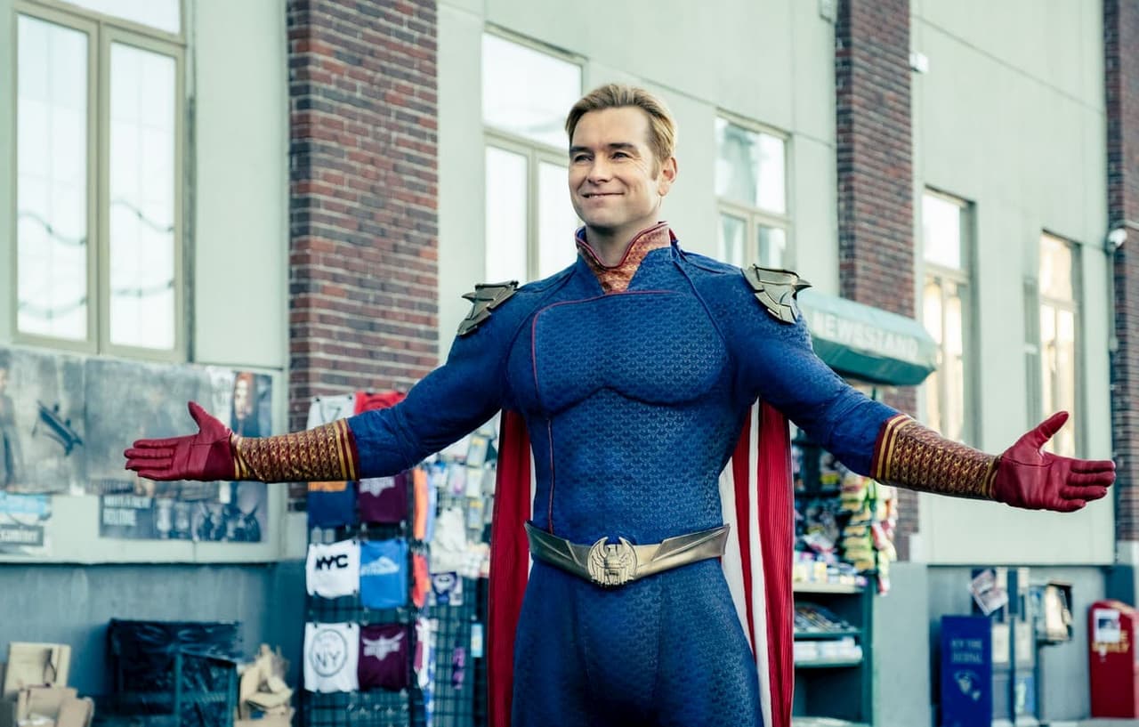 2- ‘The Boys’. La serie original de Amazon Prime Video sobre superhéroes se estrenó este año y su impacto fue tan grande que habrá una tercera entrega.