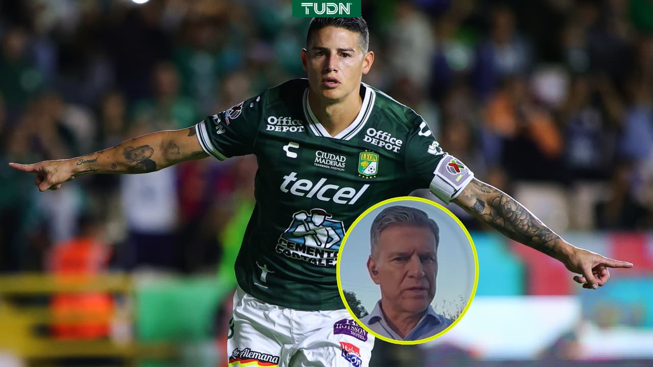 ¿Qué? en Colombia quieren a James fuera del León