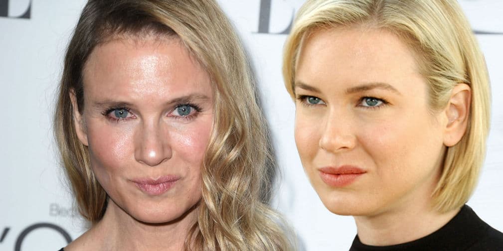 La transformación de Renee Zellweger impactó a todos en Internet, por eso está en el octavo sitio en la lista.