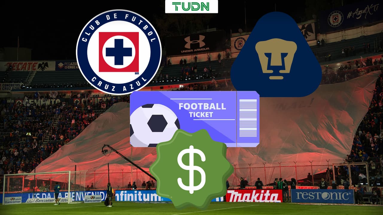 Esto cuestan los boletos para la Final Cruz Azul vs. Pumas