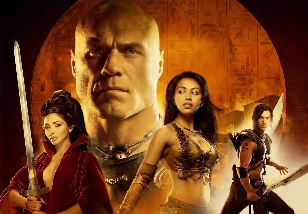 Póster de 'El Rey Escorpión 2'.