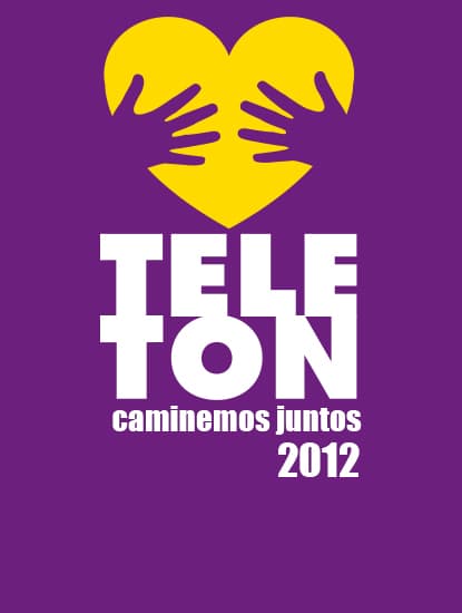 Logo oficial Teletón 2012