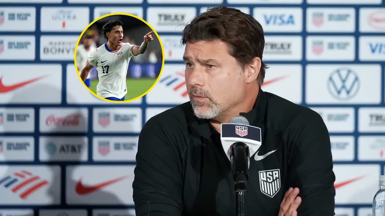 Pochettino da preocupante noticia sobre Zendejas previo al juego ante Ecuador